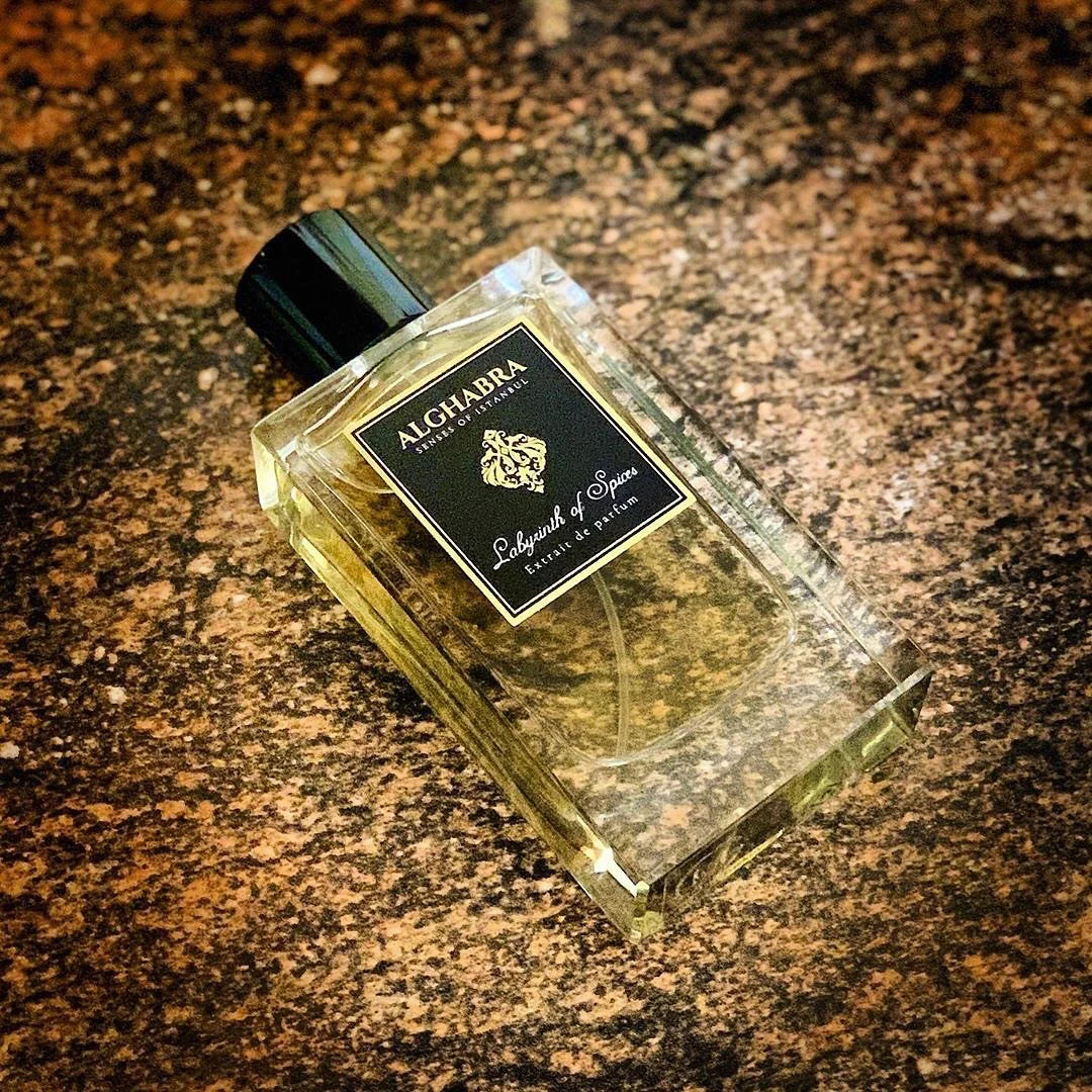 Labyrinth of Spices Alghabra Parfums