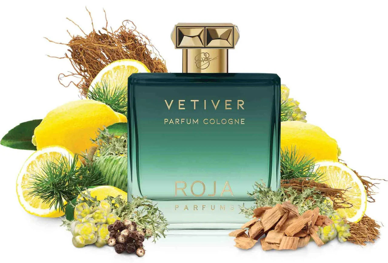 Vetiver Pour Homme Parfum Cologne Roja Dove