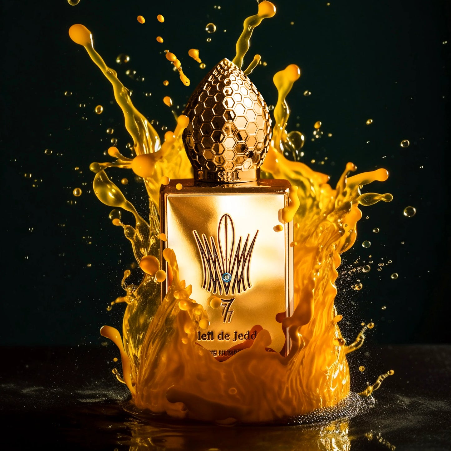 Soleil de Jeddah - Mango Kiss Stéphane Humbert Lucas 777