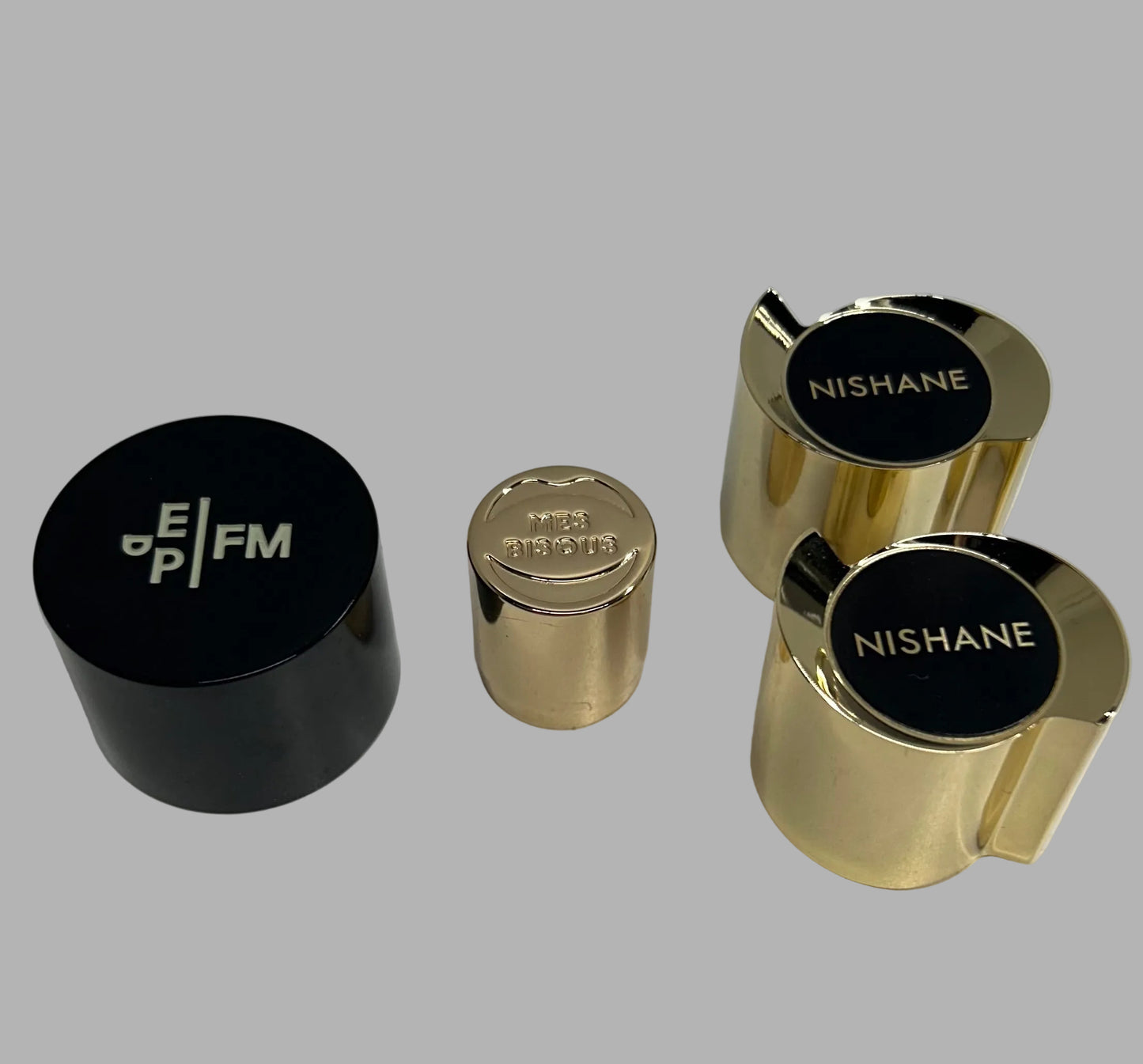 Parfums de Marly, Frederic Malle, Mes Bisous, Nishane Caps