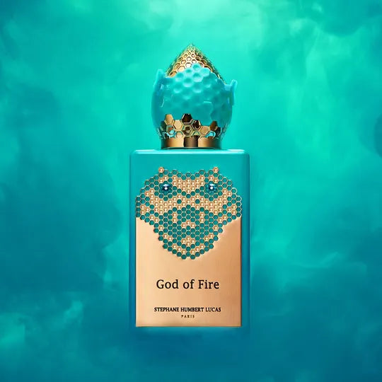 God of Fire Stéphane Humbert Lucas 777