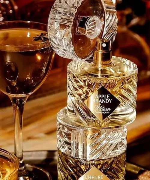 Apple Brandy on the Rocks