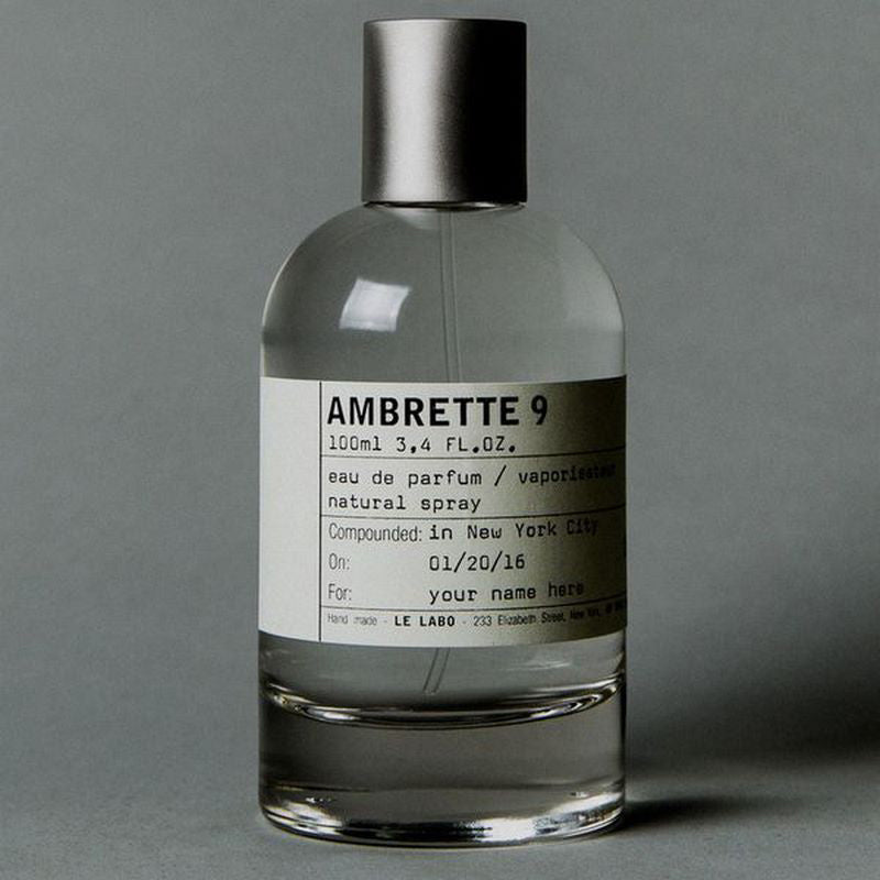 Ambrette 9 Le Labo