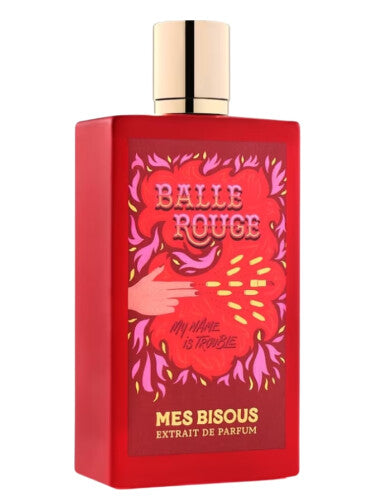 Balle Rouge Mes Bisous