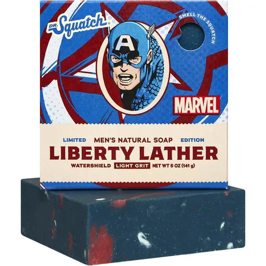 5 oz Liberty Lather Bar Soap