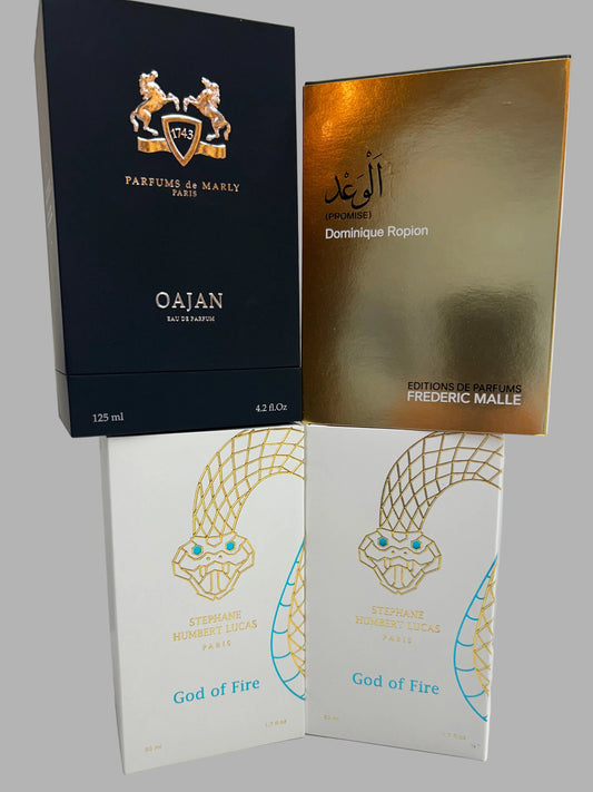 Parfums de Marly, Frederic Malle, Stéphane Humbert Lucas, Mes Bisous