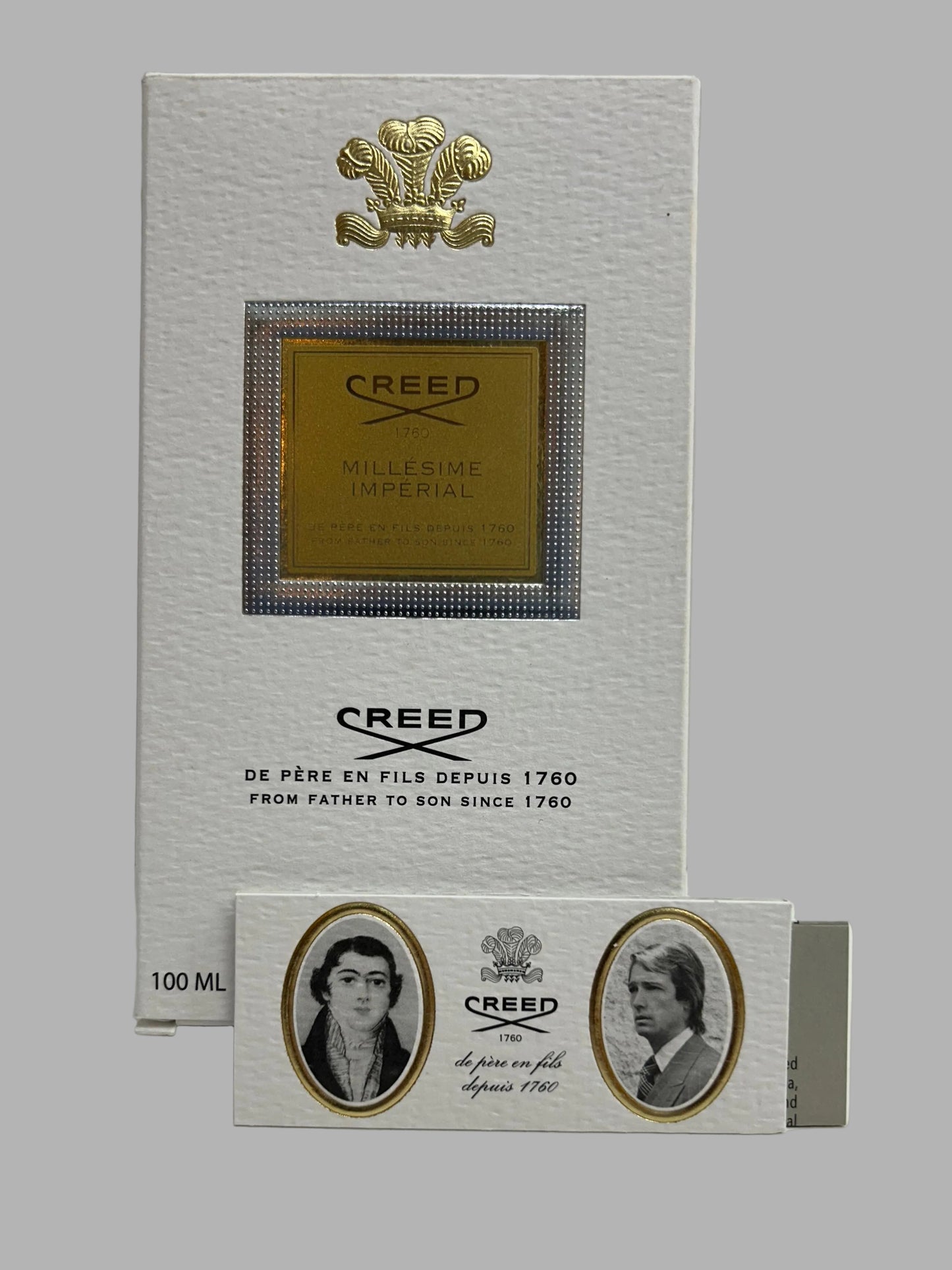 Creed and Parfums de Marly Boxes