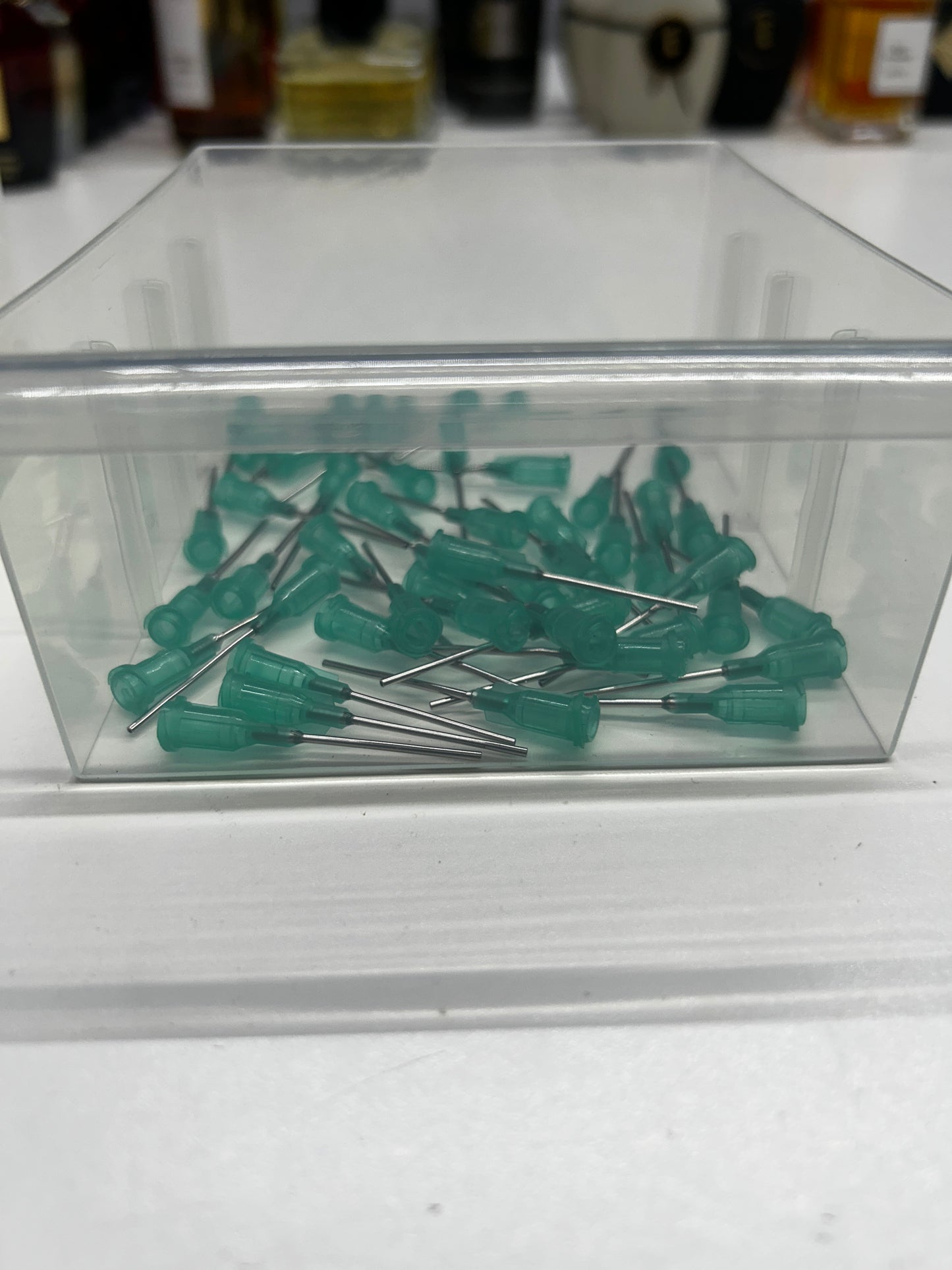 Adapters for decanting