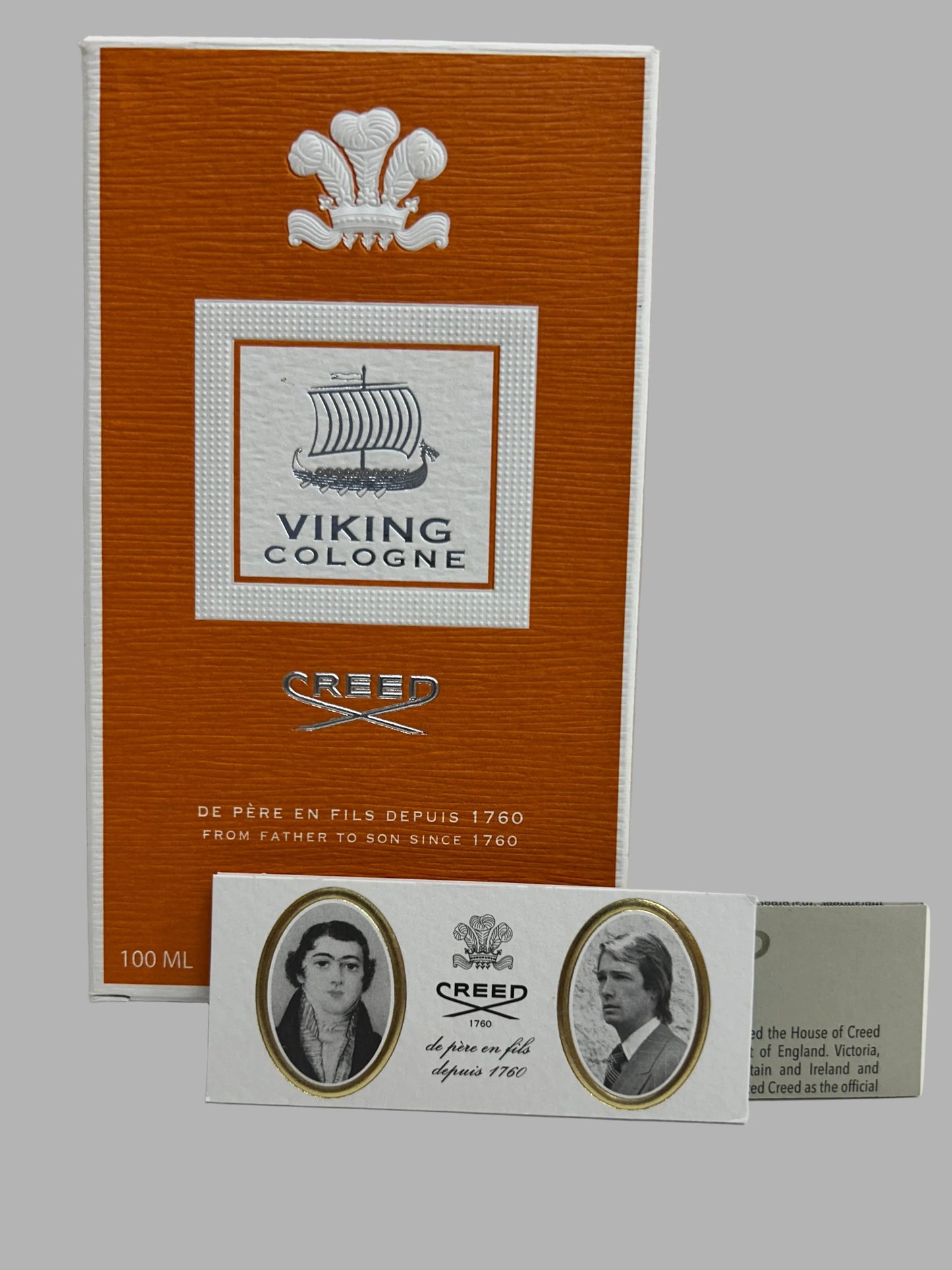 Creed and Parfums de Marly Boxes