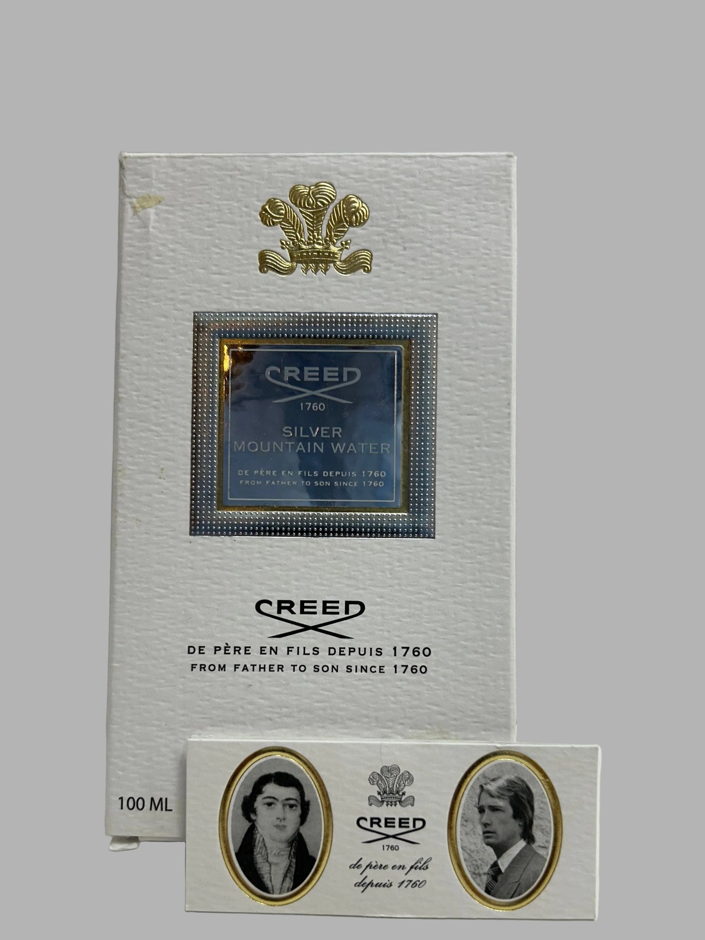 Creed and Parfums de Marly Boxes