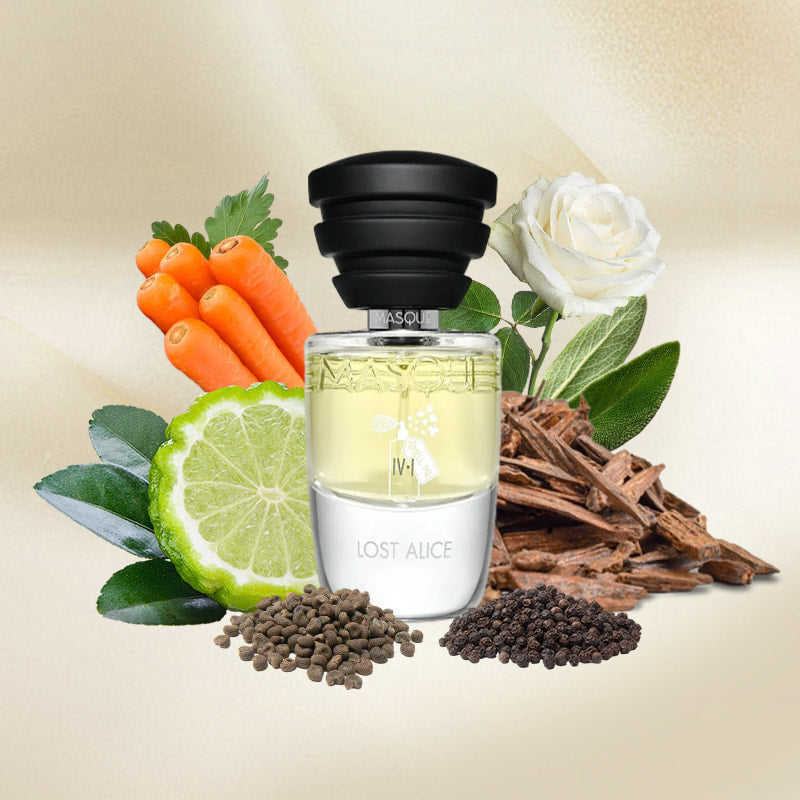 Lost Alice Masque Milano