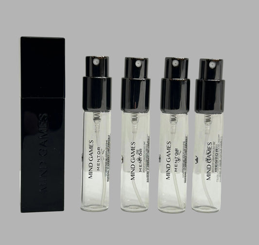 Mind Games Metal Case with Empty Refills