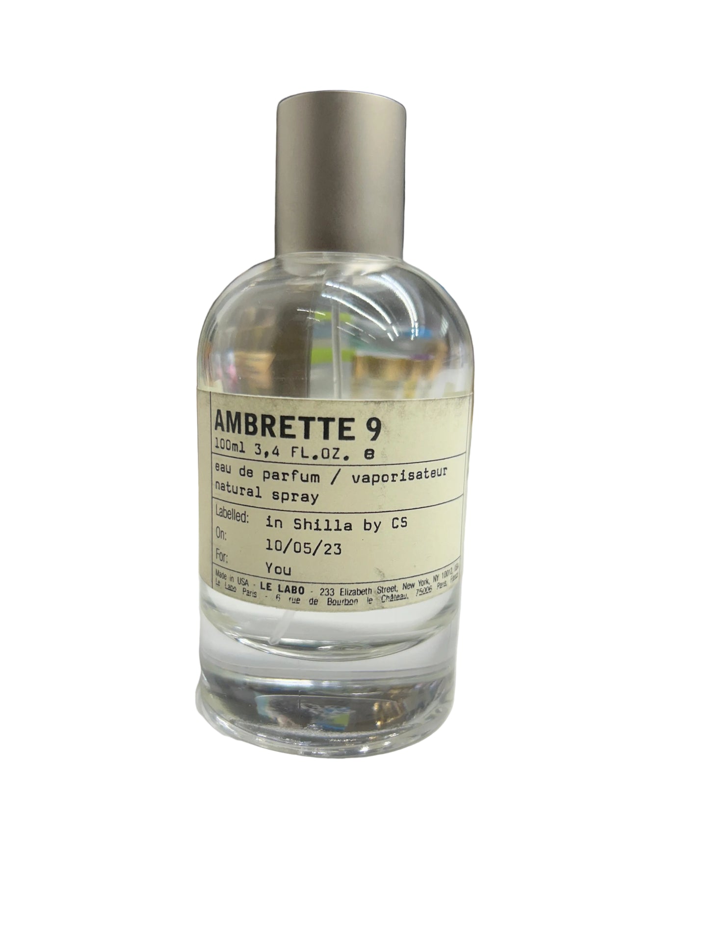 Le Labo Ambrette 9