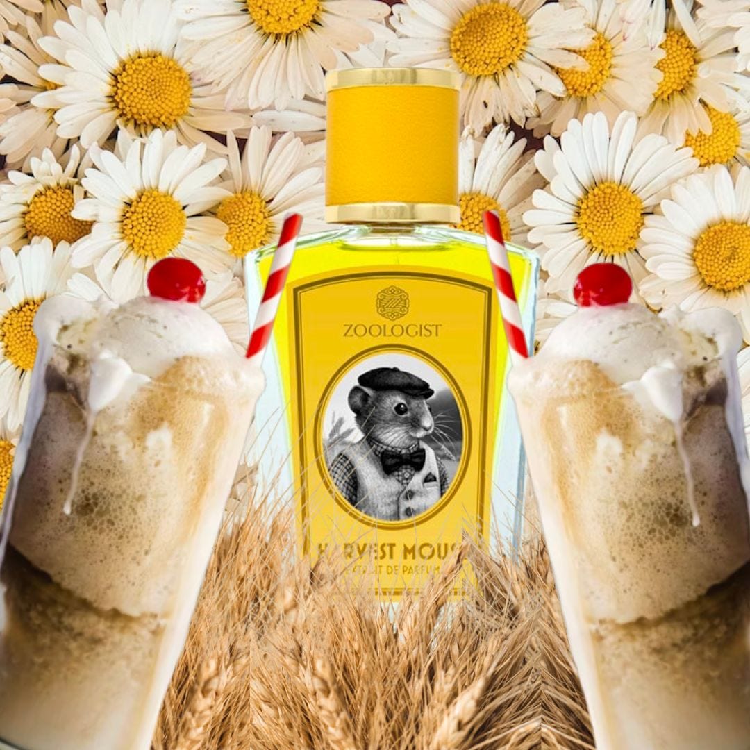 Harvest Mouse Zoologist Perfumes